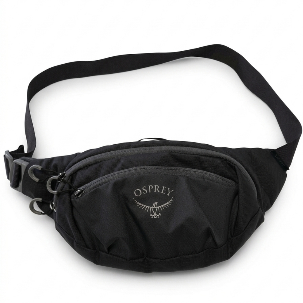 Osprey Daylite Mini Waist Pack - Lightweight Belt Bag with Crossbody Shoulder Ca - Picture 3 of 7